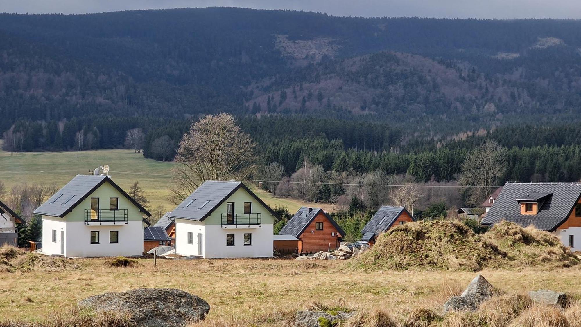 All Season Klimatyzowany Dom Przy Szlaku Z Prywatnym Tarasem I Widokiem Na Gory Orlickie - Sudety Sauna&Jacuzzi, Skalne Miasto Lasowka Экстерьер фото