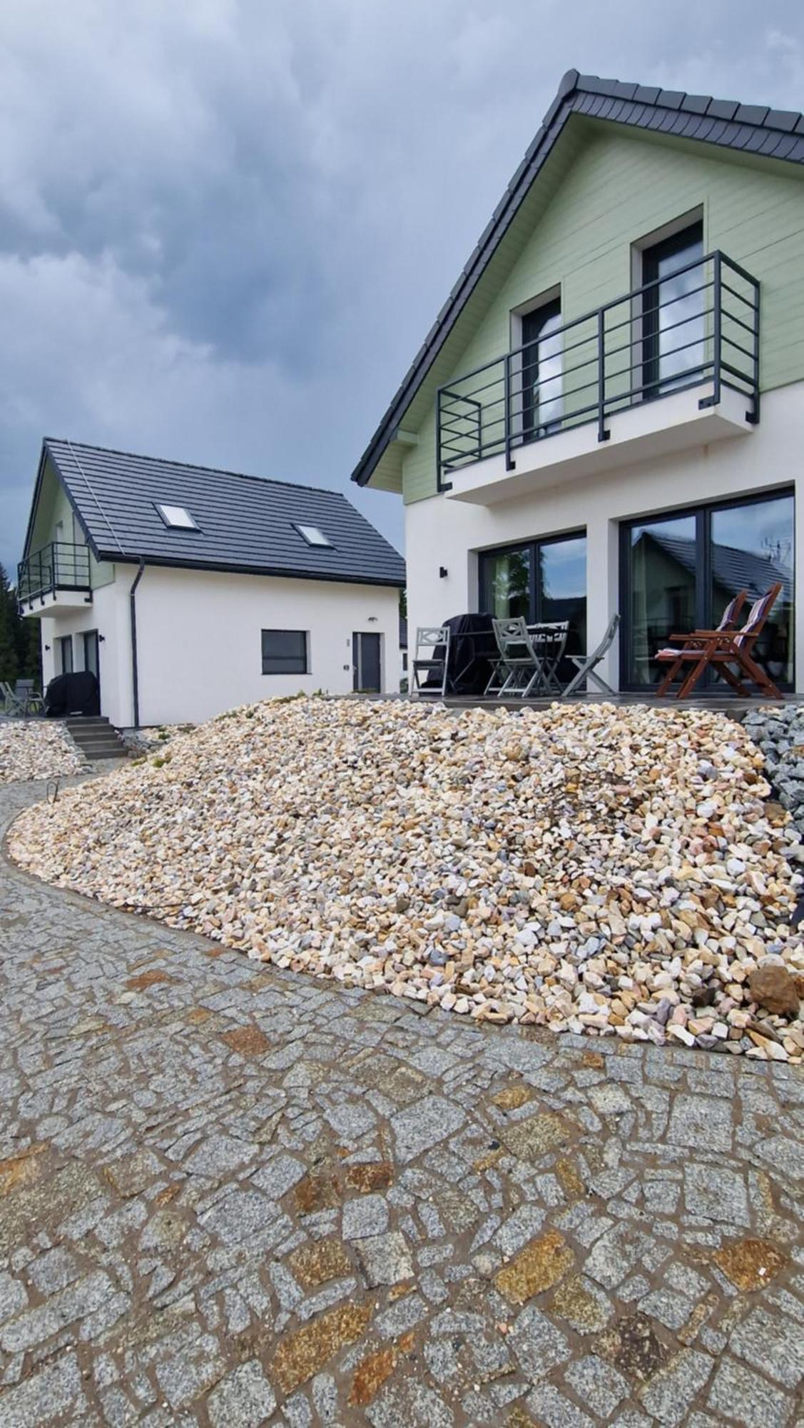 All Season Klimatyzowany Dom Przy Szlaku Z Prywatnym Tarasem I Widokiem Na Gory Orlickie - Sudety Sauna&Jacuzzi, Skalne Miasto Lasowka Экстерьер фото