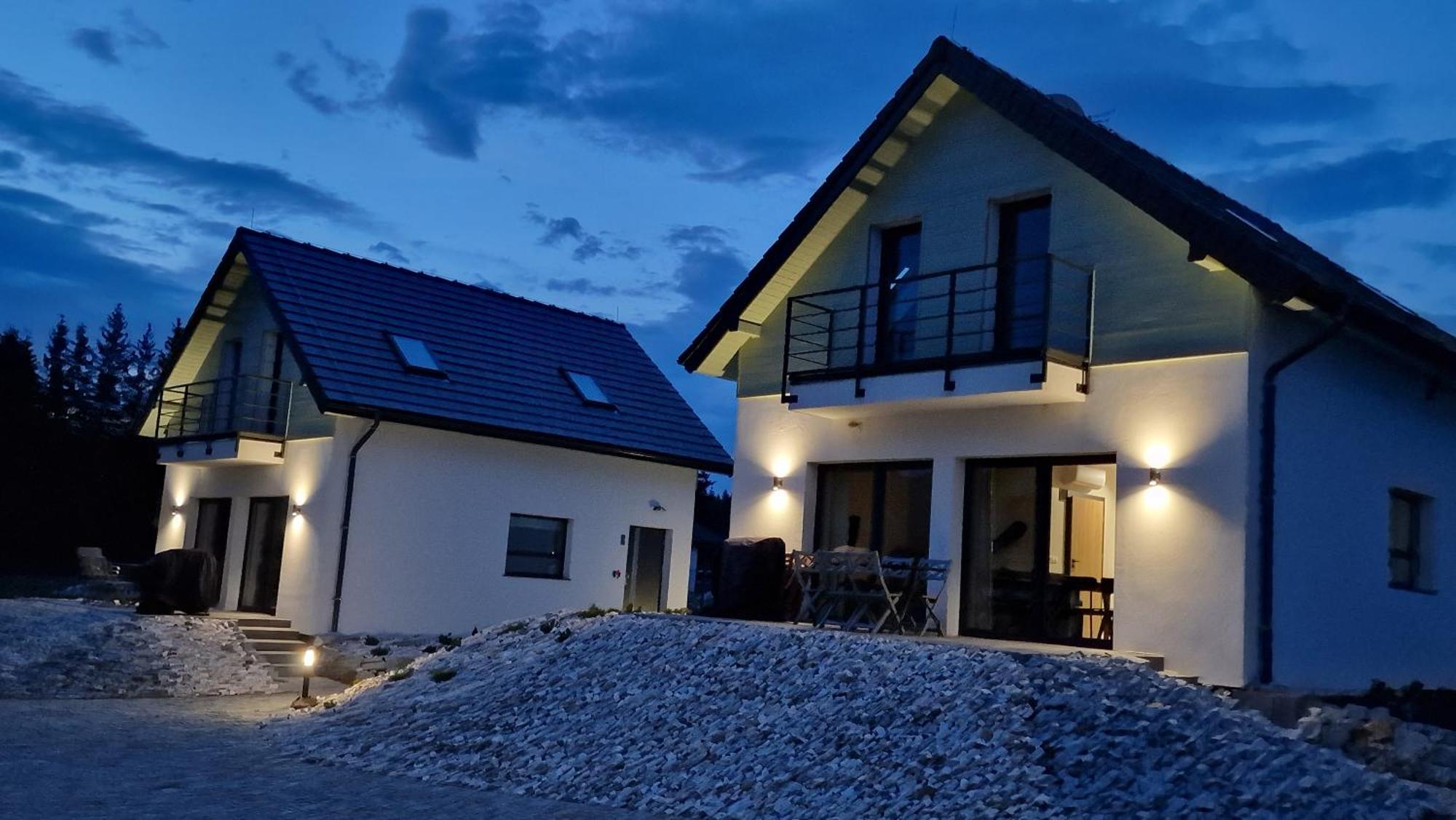 All Season Klimatyzowany Dom Przy Szlaku Z Prywatnym Tarasem I Widokiem Na Gory Orlickie - Sudety Sauna&Jacuzzi, Skalne Miasto Lasowka Экстерьер фото