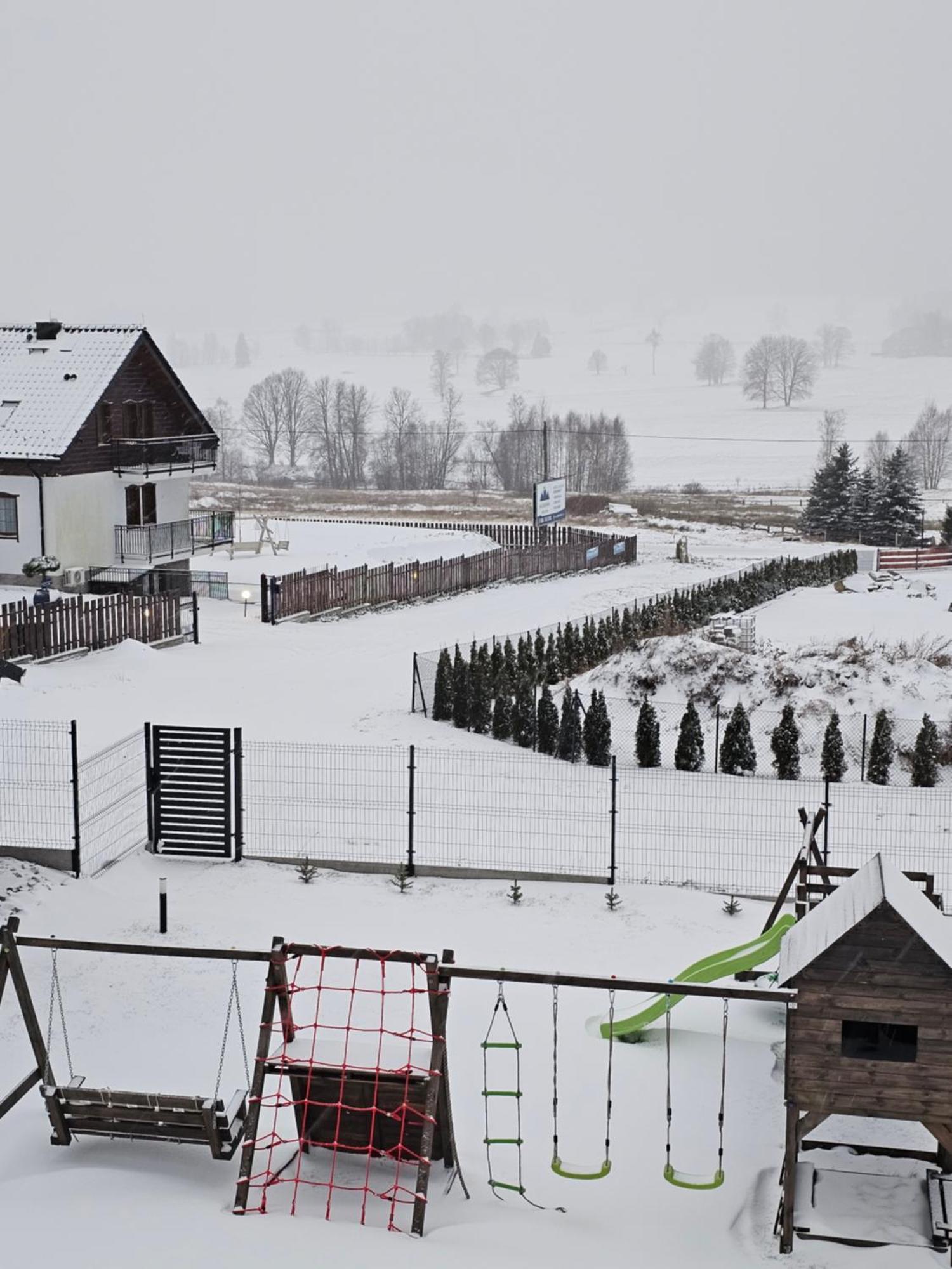 All Season Klimatyzowany Dom Przy Szlaku Z Prywatnym Tarasem I Widokiem Na Gory Orlickie - Sudety Sauna&Jacuzzi, Skalne Miasto Lasowka Экстерьер фото