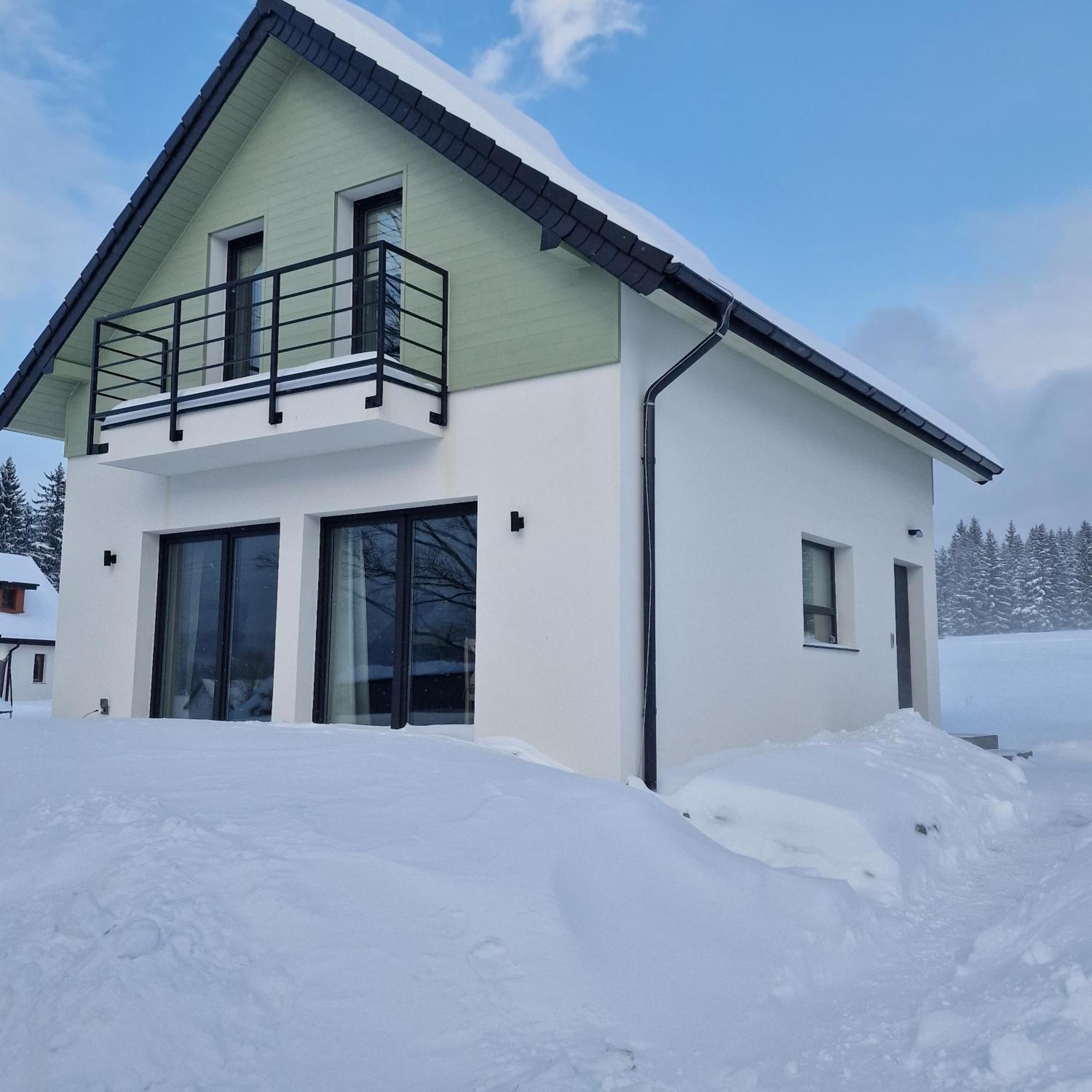 All Season Klimatyzowany Dom Przy Szlaku Z Prywatnym Tarasem I Widokiem Na Gory Orlickie - Sudety Sauna&Jacuzzi, Skalne Miasto Lasowka Экстерьер фото