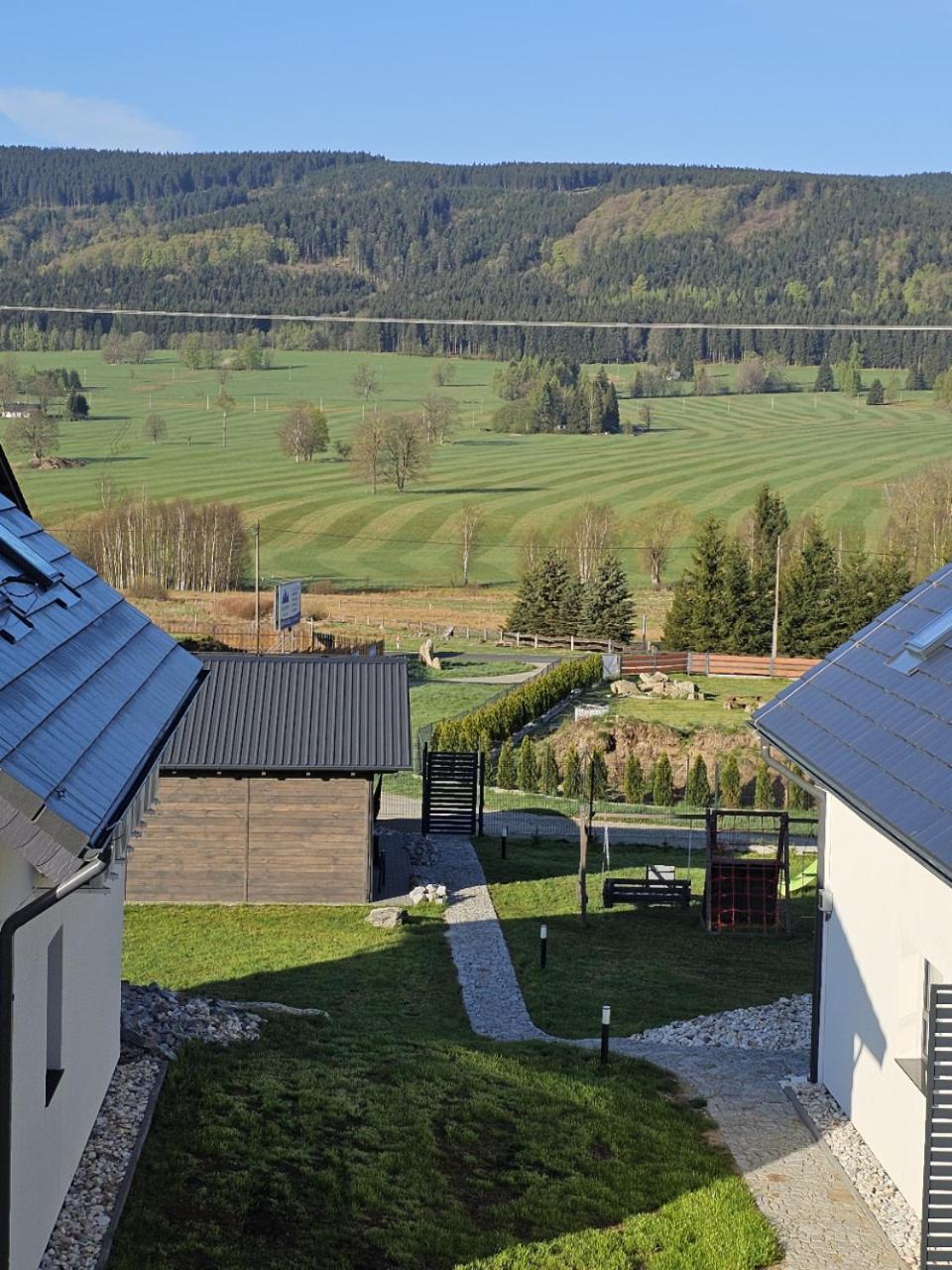 All Season Klimatyzowany Dom Przy Szlaku Z Prywatnym Tarasem I Widokiem Na Gory Orlickie - Sudety Sauna&Jacuzzi, Skalne Miasto Lasowka Экстерьер фото